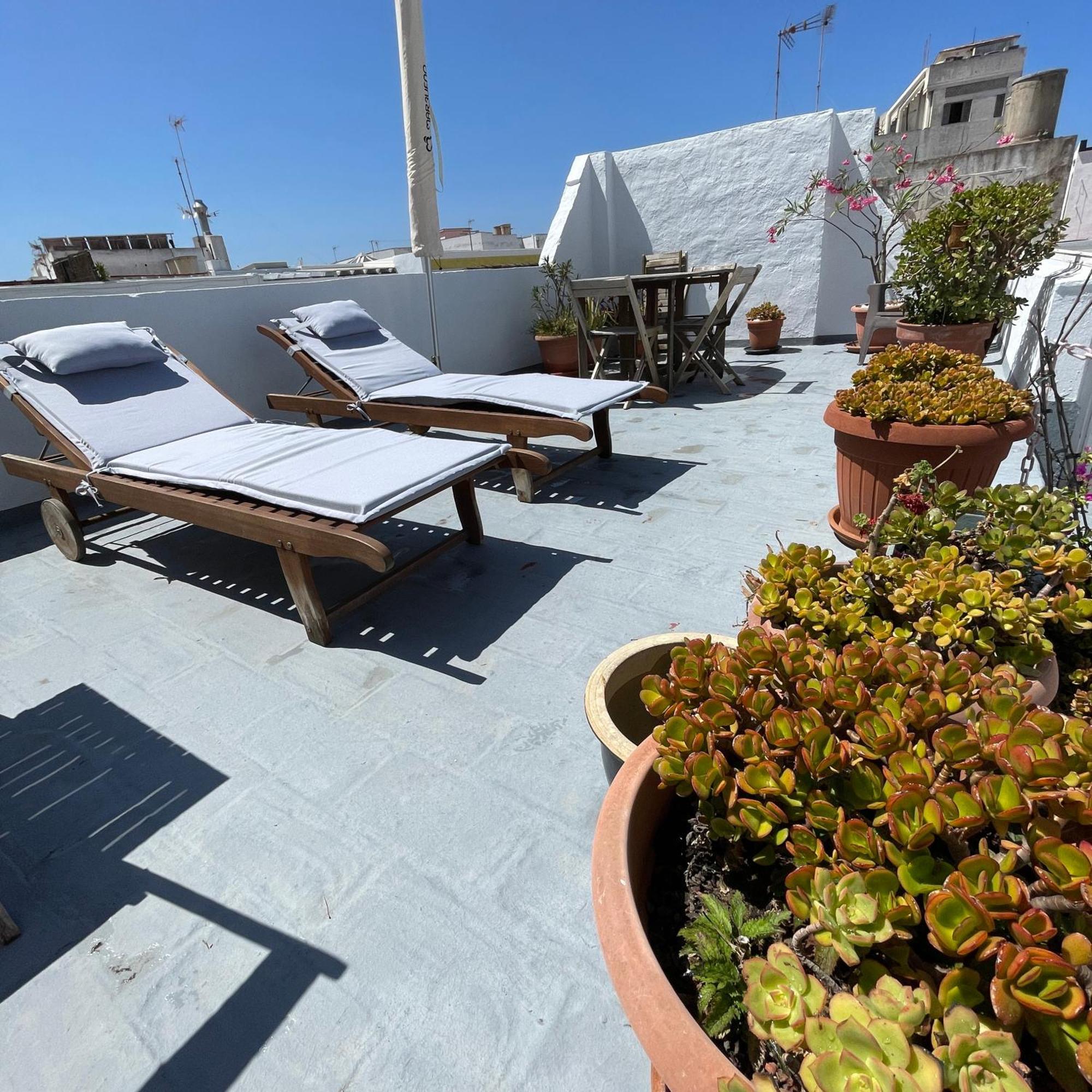 Casa Florinda Tarifa Apartman Kültér fotó